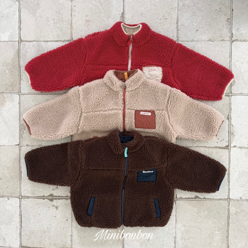 Mini Bongbong - Korean Children Fashion - #kidsshorts - Palette Jacket