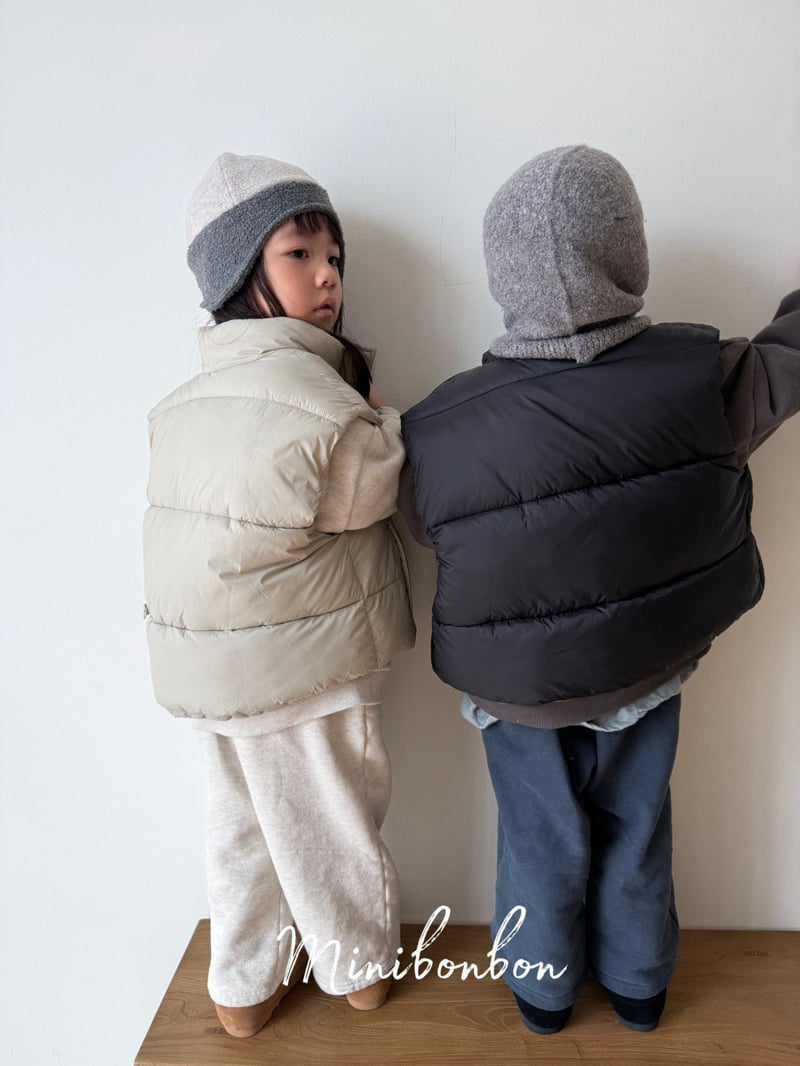 Mini Bongbong - Korean Children Fashion - #kidsshorts - Yogurt Vest - 10