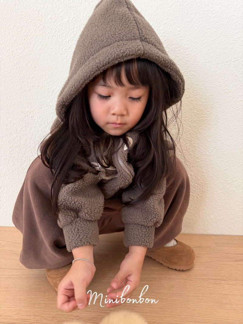 Mini Bongbong - Korean Children Fashion - #kidsshorts - Buruburu Hoodie - 9
