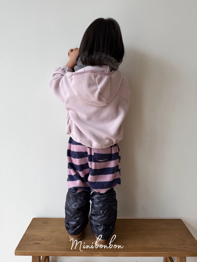 Mini Bongbong - Korean Children Fashion - #kidsshorts - Domino Jogger Pants - 6
