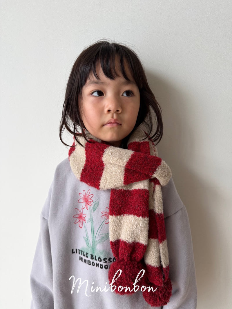 Mini Bongbong - Korean Children Fashion - #kidsshorts - Blossom Sweatshirt - 4