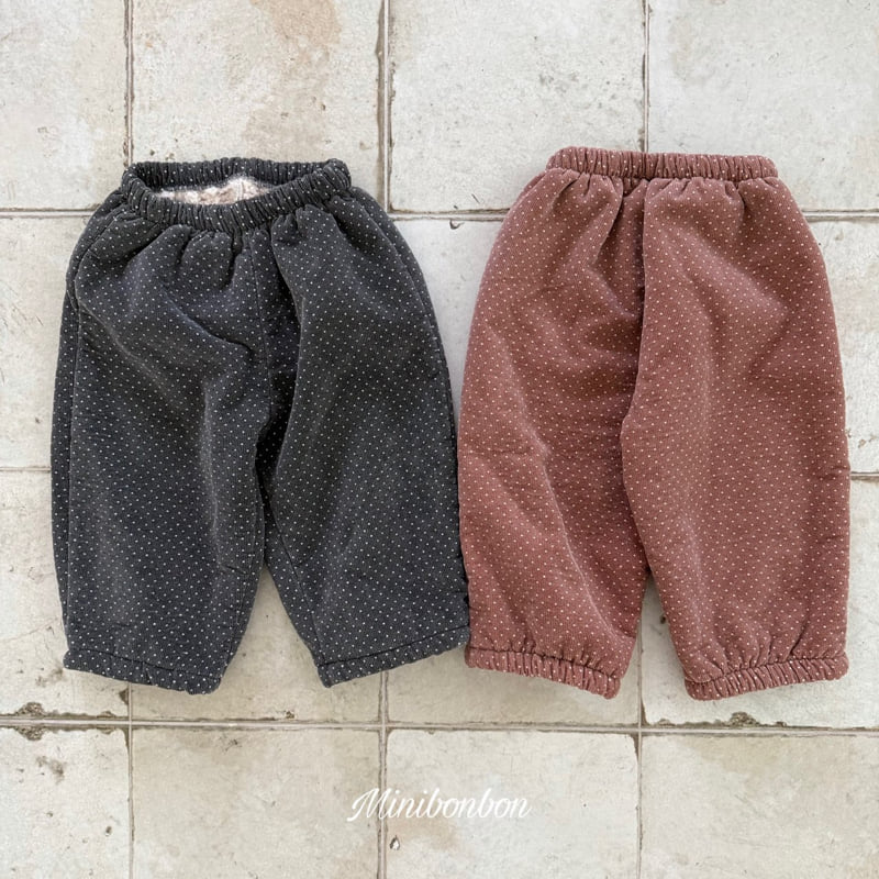 Mini Bongbong - Korean Children Fashion - #kidsstore - Snow Fleece Pants