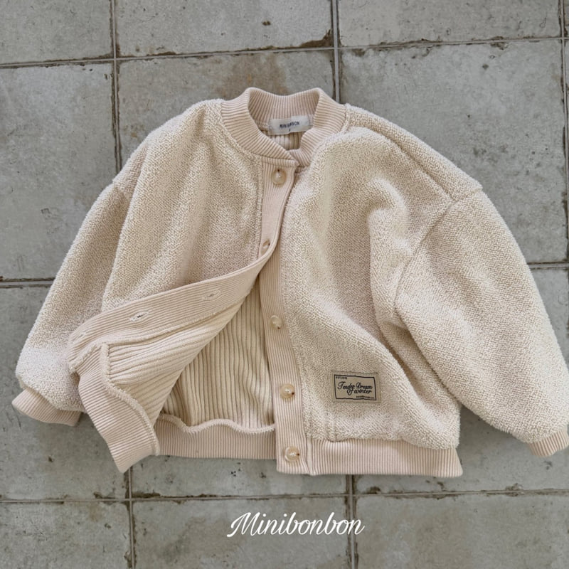 Mini Bongbong - Korean Children Fashion - #kidsstore - Bichon Cardigan - 5