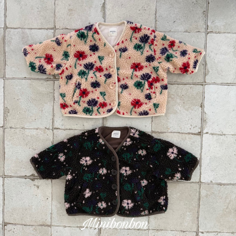 Mini Bongbong - Korean Children Fashion - #kidsstore - Daisy Jacket