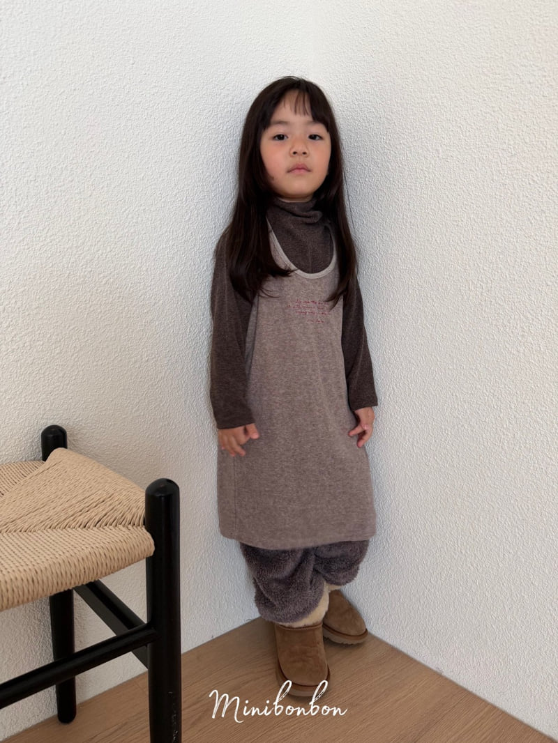 Mini Bongbong - Korean Children Fashion - #kidsstore - Dope Half Turtleneck - 10