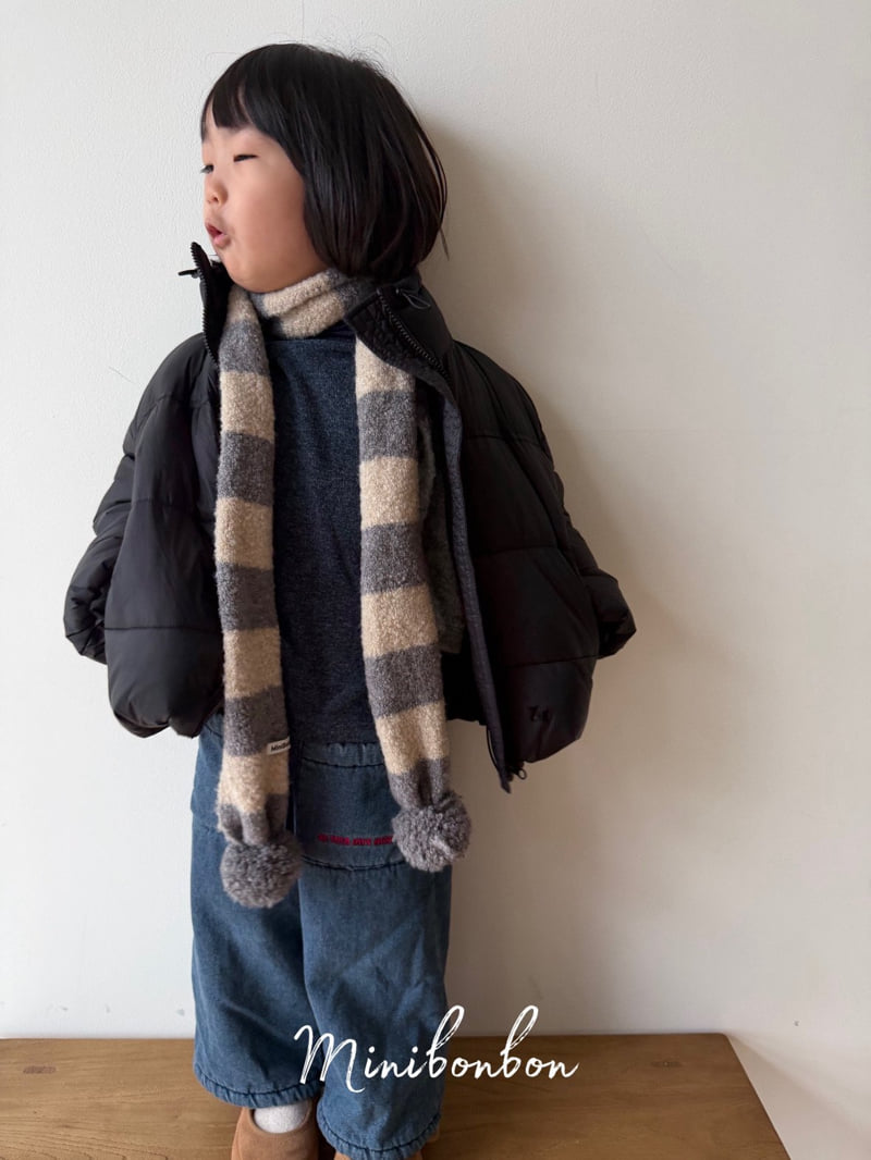 Mini Bongbong - Korean Children Fashion - #kidsstore - Plain Padding - 8