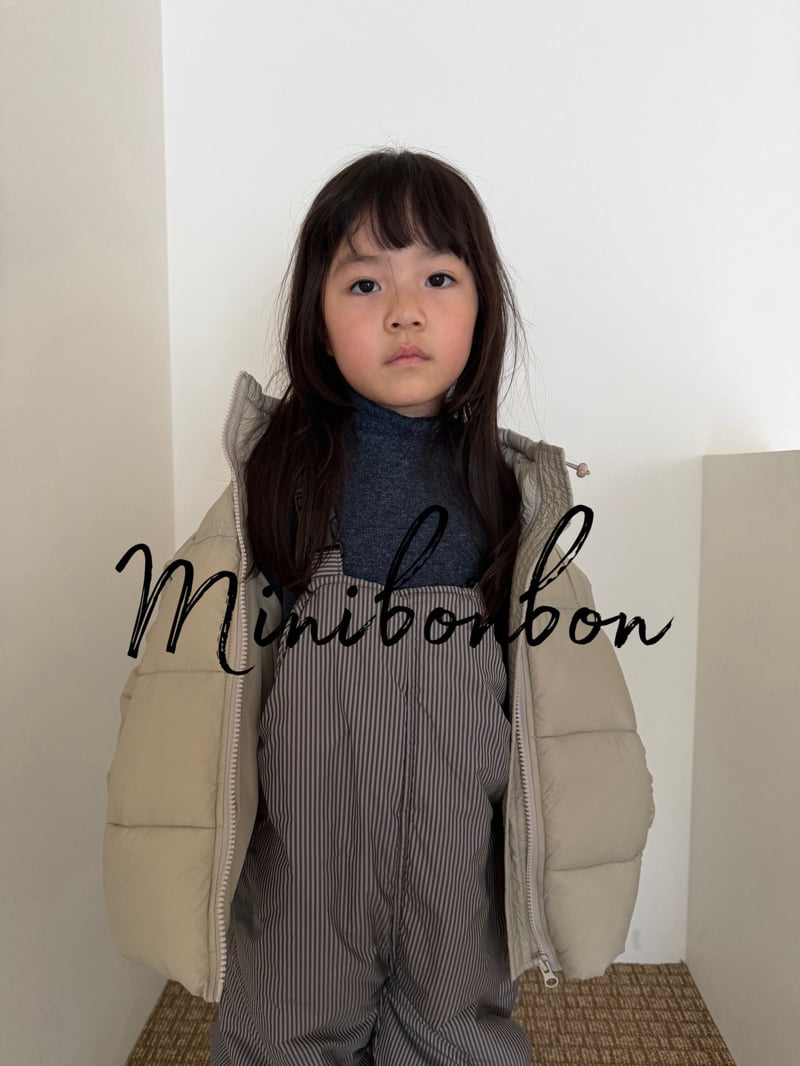 Mini Bongbong - Korean Children Fashion - #kidsstore - Pepe Overalls - 5