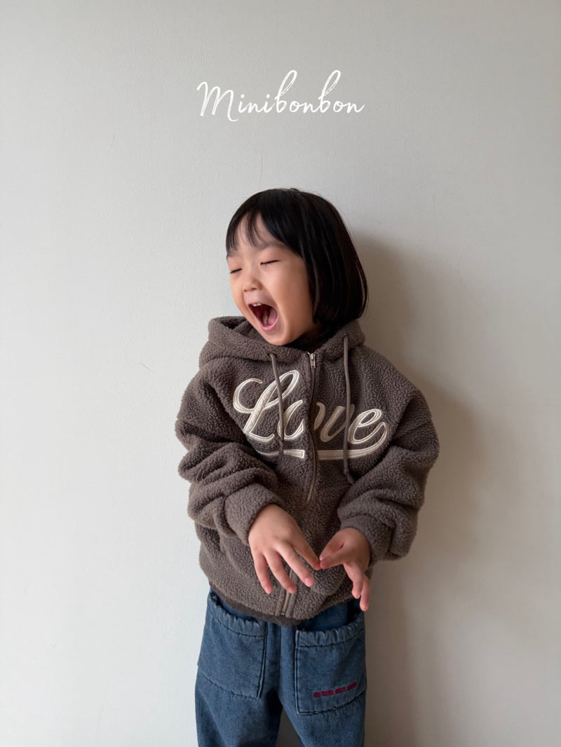 Mini Bongbong - Korean Children Fashion - #kidsstore - Buruburu Hoodie - 10