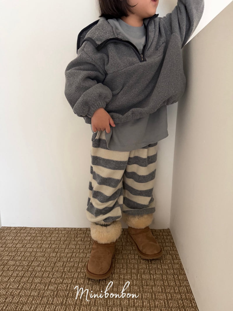 Mini Bongbong - Korean Children Fashion - #kidsstore - Domino Jogger Pants - 7