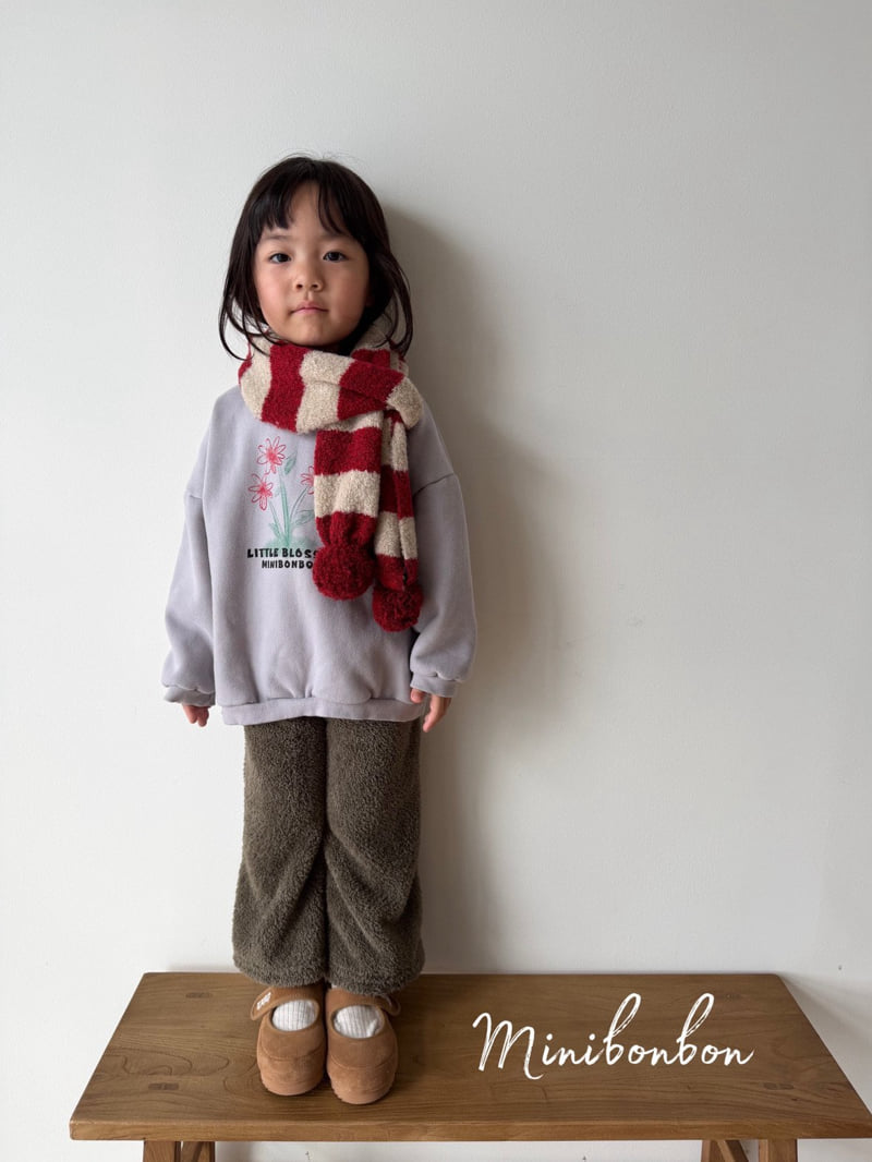 Mini Bongbong - Korean Children Fashion - #kidzfashiontrend - Blossom Sweatshirt - 5