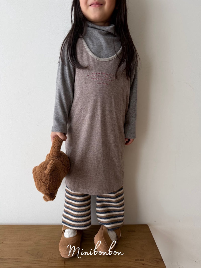 Mini Bongbong - Korean Children Fashion - #kidzfashiontrend - Canna Pants - 10