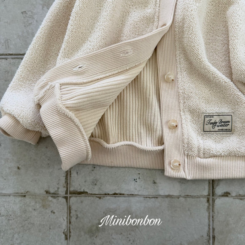 Mini Bongbong - Korean Children Fashion - #kidzfashiontrend - Bichon Cardigan - 6