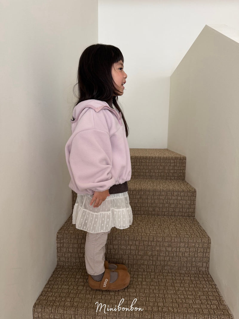 Mini Bongbong - Korean Children Fashion - #kidzfashiontrend - Mist Skirt - 5