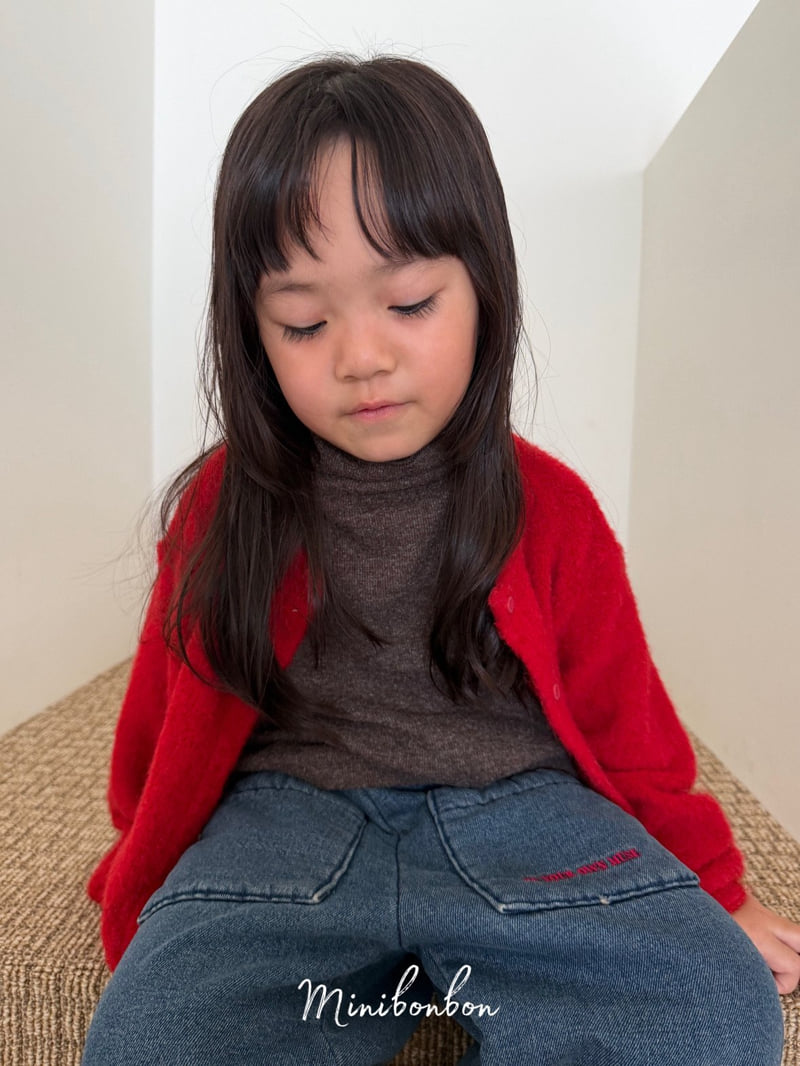 Mini Bongbong - Korean Children Fashion - #kidzfashiontrend - Dope Half Turtleneck - 11