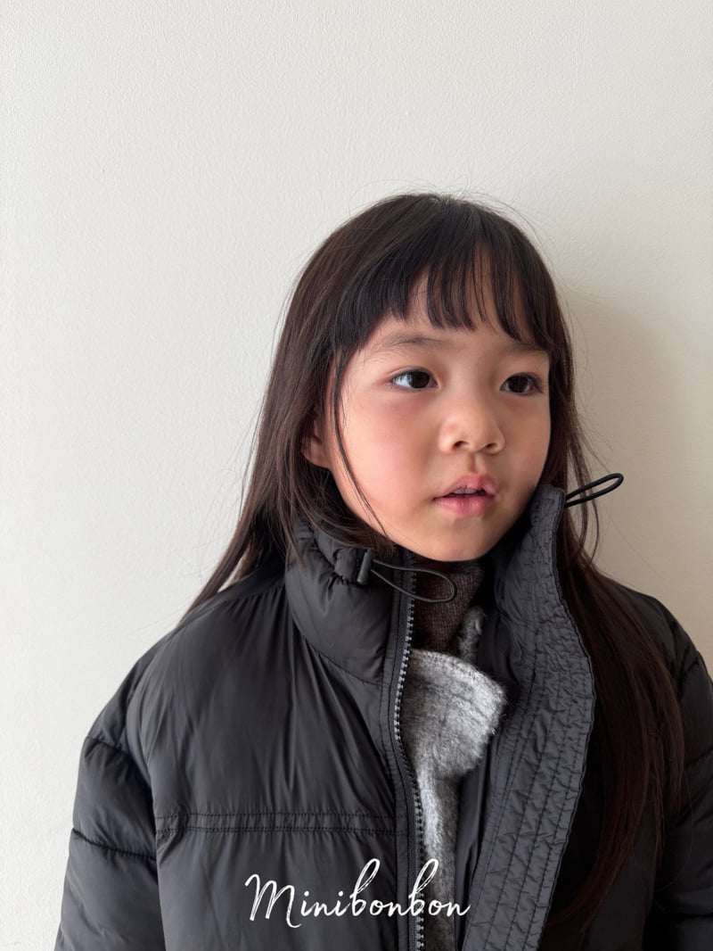 Mini Bongbong - Korean Children Fashion - #kidzfashiontrend - Plain Padding - 9