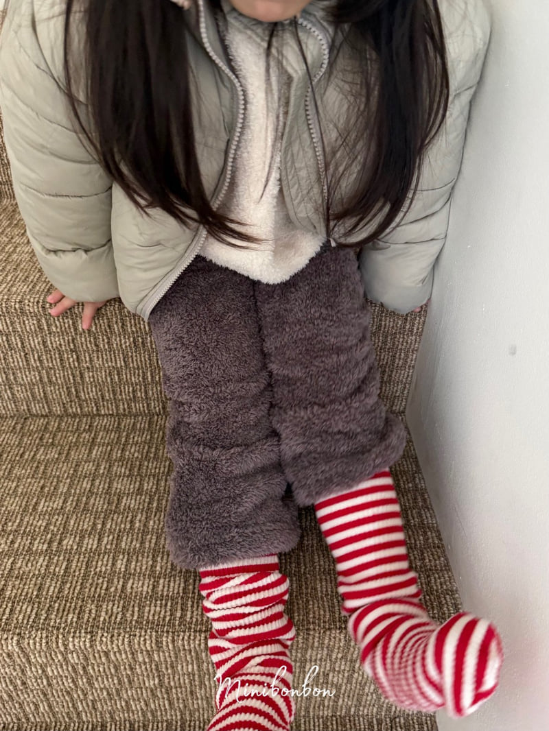 Mini Bongbong - Korean Children Fashion - #kidzfashiontrend - Tree Pants - 7