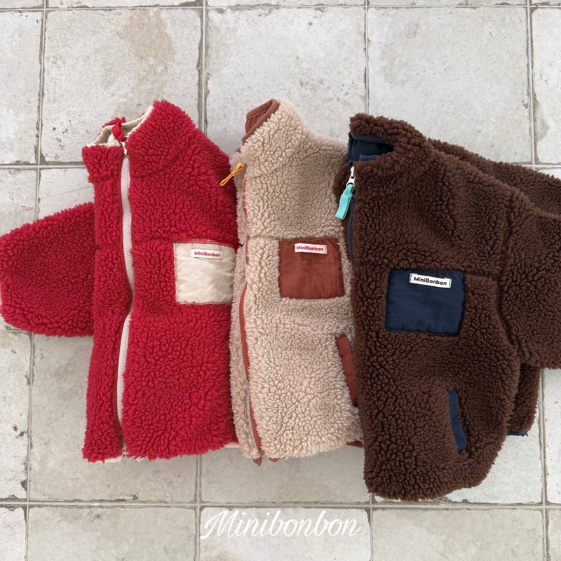Mini Bongbong - Korean Children Fashion - #kidzfashiontrend - Palette Jacket - 3