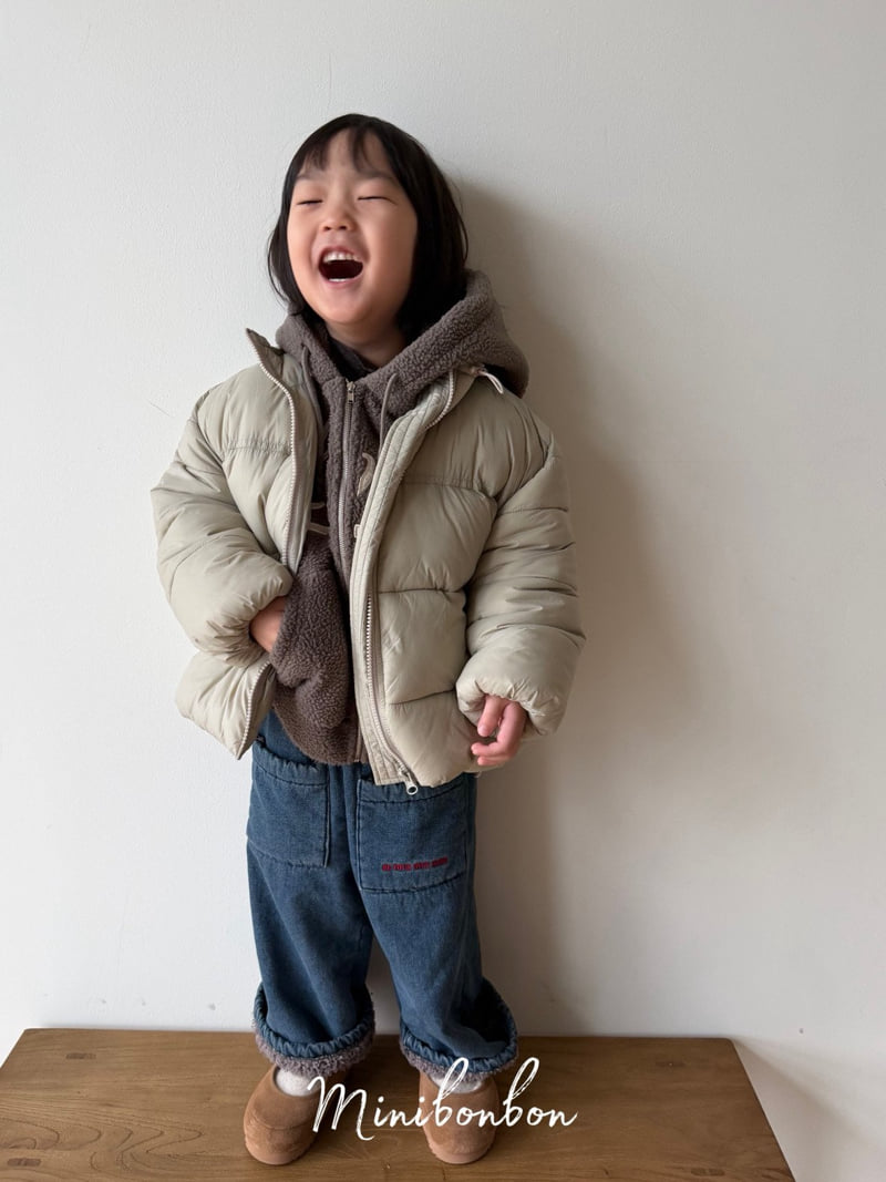 Mini Bongbong - Korean Children Fashion - #kidzfashiontrend - Buruburu Hoodie - 11