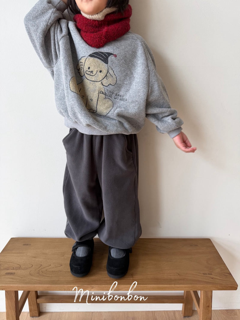 Mini Bongbong - Korean Children Fashion - #littlefashionista - Baby Elephant Sweatshirt - 3