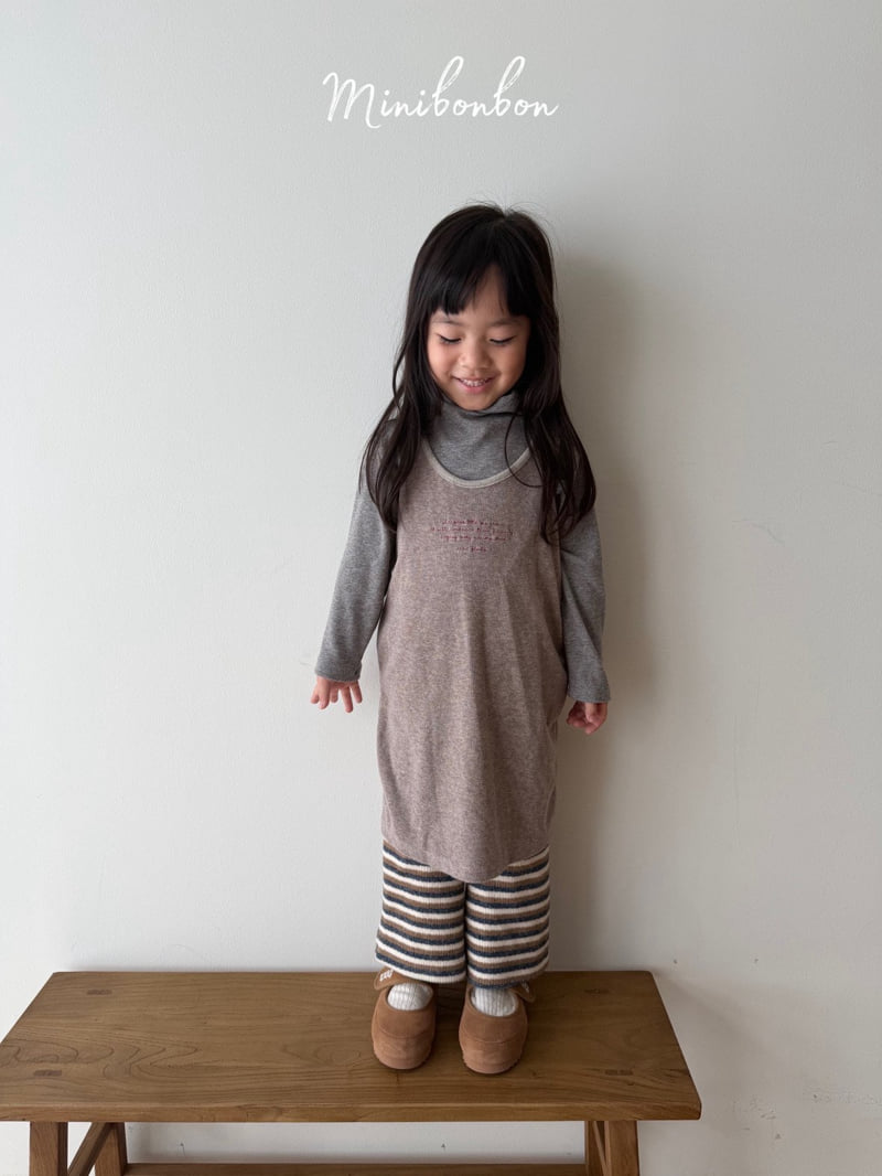 Mini Bongbong - Korean Children Fashion - #littlefashionista - Canna Pants - 12