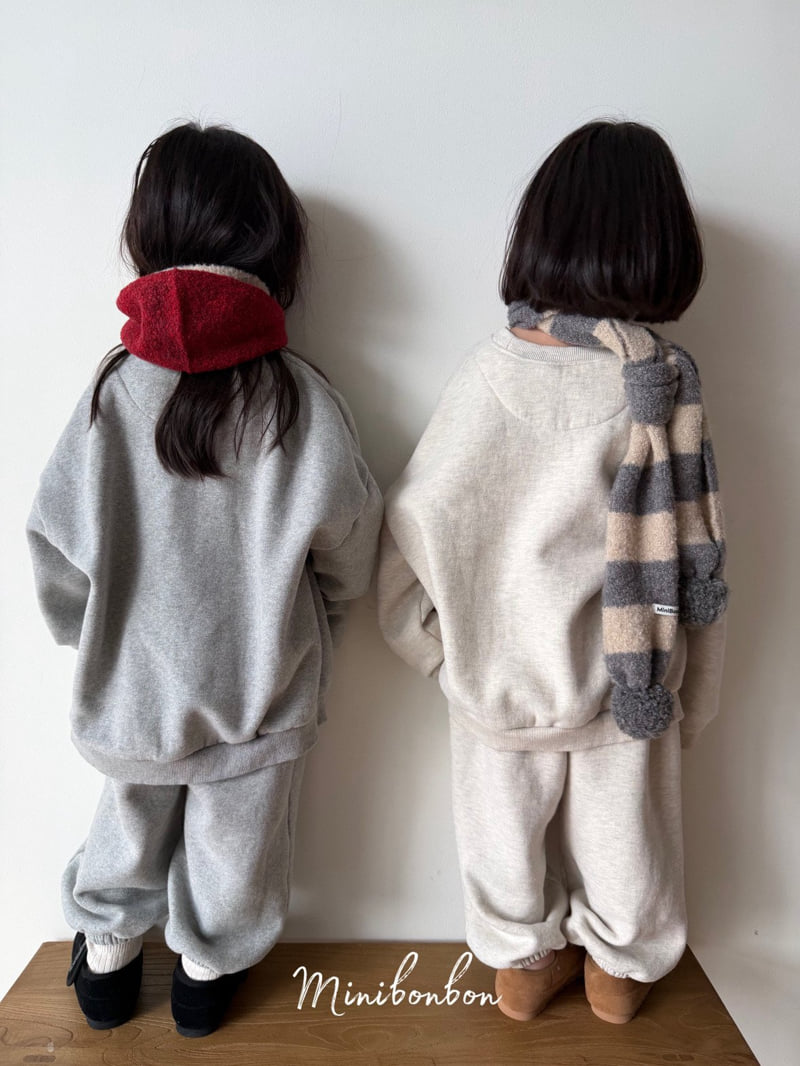 Mini Bongbong - Korean Children Fashion - #littlefashionista - Pom Pom Muffler - 10