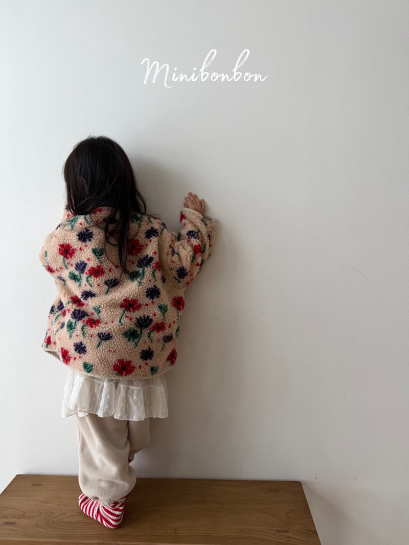 Mini Bongbong - Korean Children Fashion - #Kfashion4kids - Daisy Jacket - 4