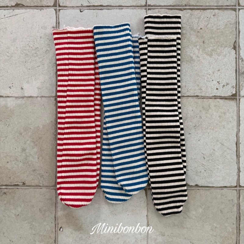 Mini Bongbong - Korean Children Fashion - #littlefashionista - Friends Half Socks