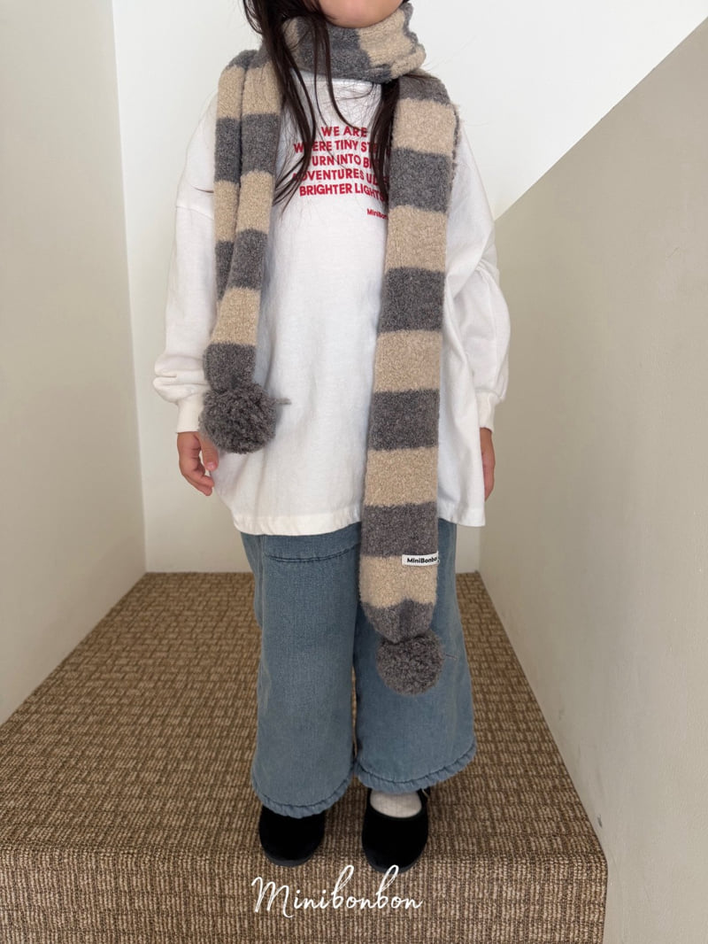 Mini Bongbong - Korean Children Fashion - #littlefashionista - Brighton Tee - 12