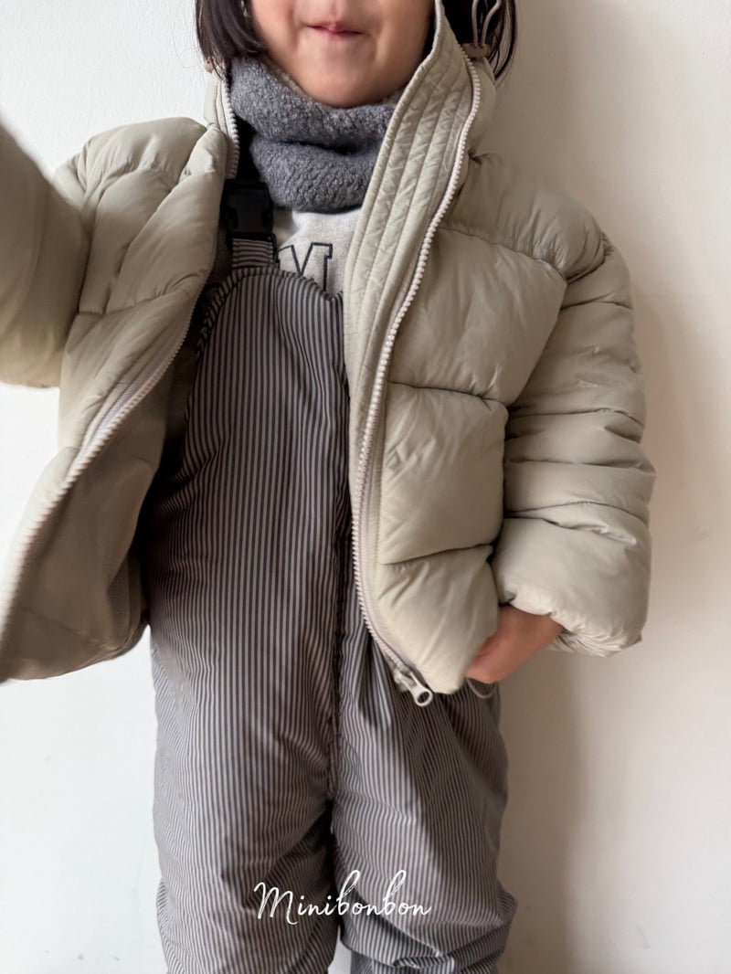Mini Bongbong - Korean Children Fashion - #littlefashionista - Plain Padding - 11