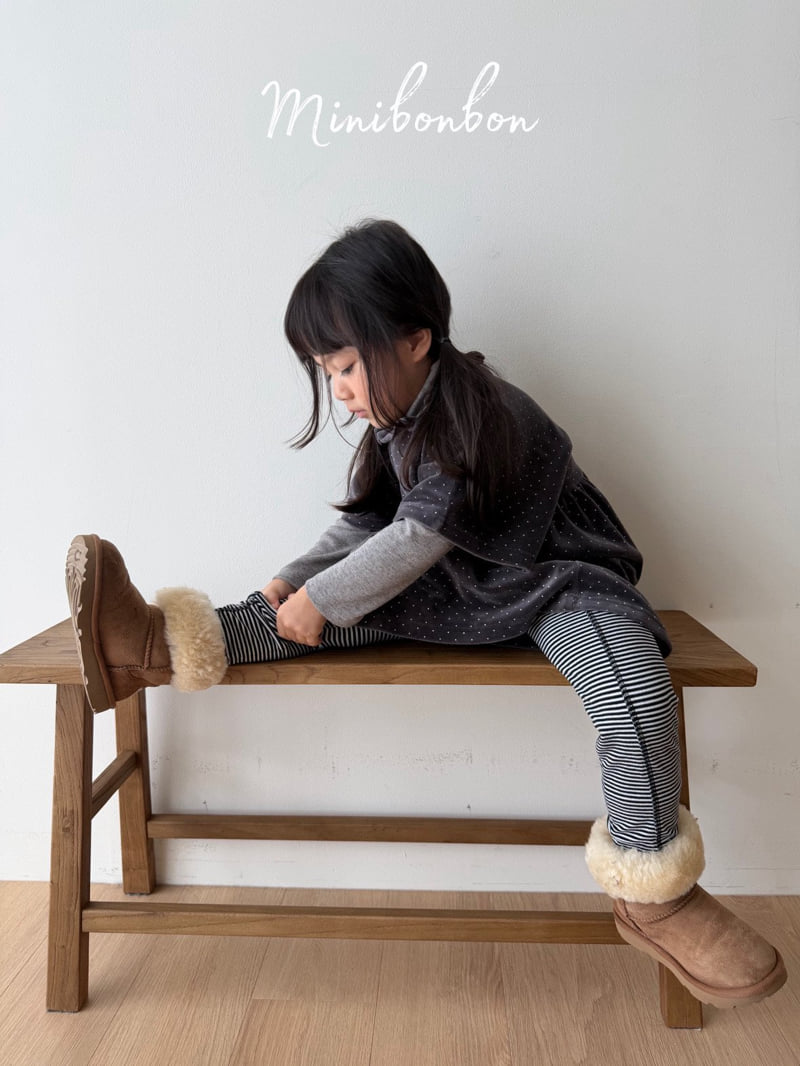 Mini Bongbong - Korean Children Fashion - #littlefashionista - Edward Leggings - 10