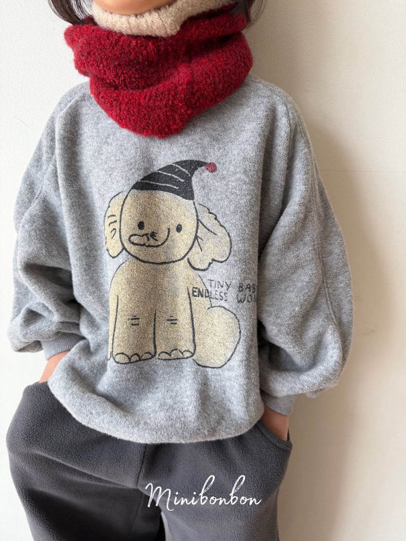 Mini Bongbong - Korean Children Fashion - #littlefashionista - Baby Elephant Sweatshirt - 4