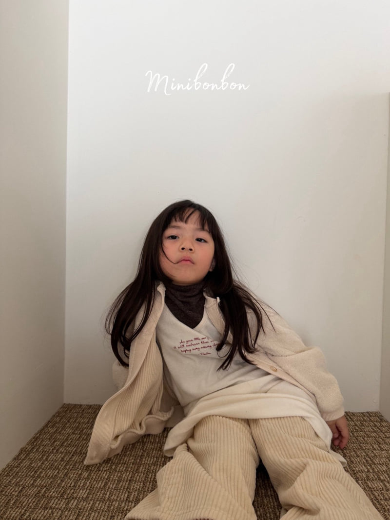 Mini Bongbong - Korean Children Fashion - #magicofchildhood - Bichon Cardigan - 9