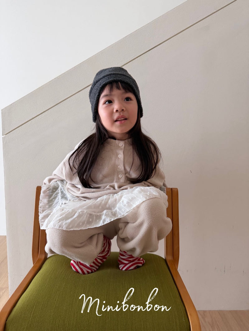 Mini Bongbong - Korean Children Fashion - #magicofchildhood - Clover Jogger Pants - 7