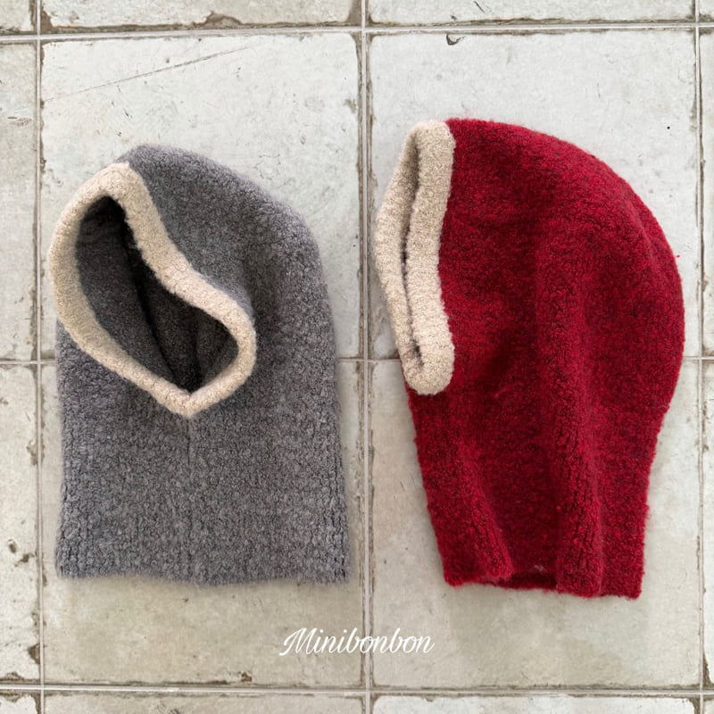 Mini Bongbong - Korean Children Fashion - #magicofchildhood - Fuzzy Balaclava - 3