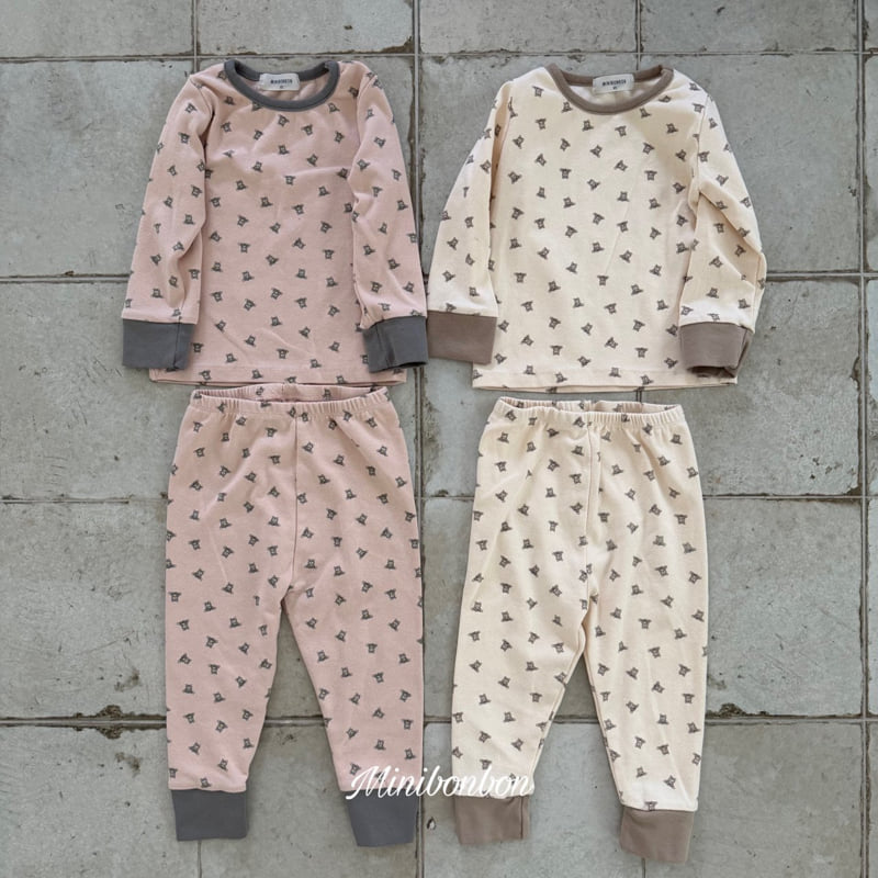 Mini Bongbong - Korean Children Fashion - #magicofchildhood - Mini Bear Easywear