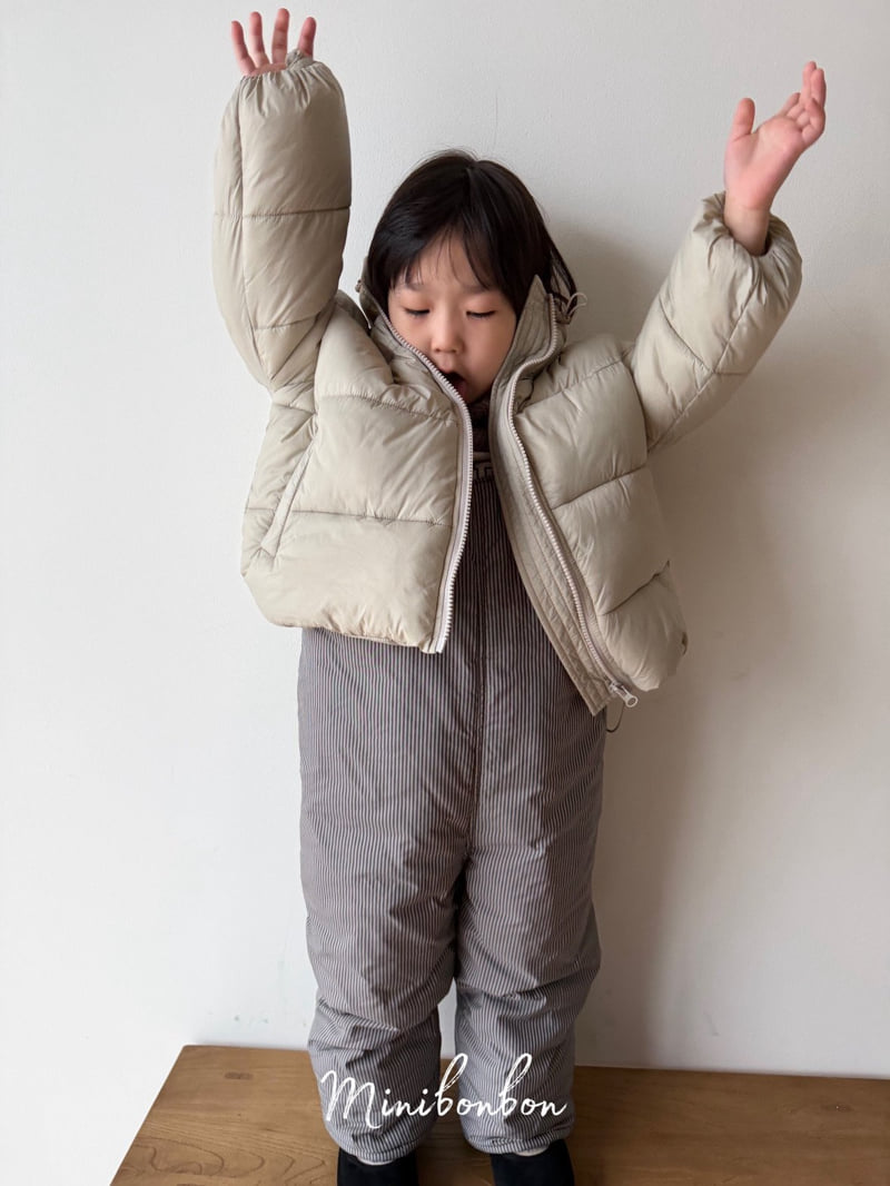 Mini Bongbong - Korean Children Fashion - #magicofchildhood - Plain Padding - 12