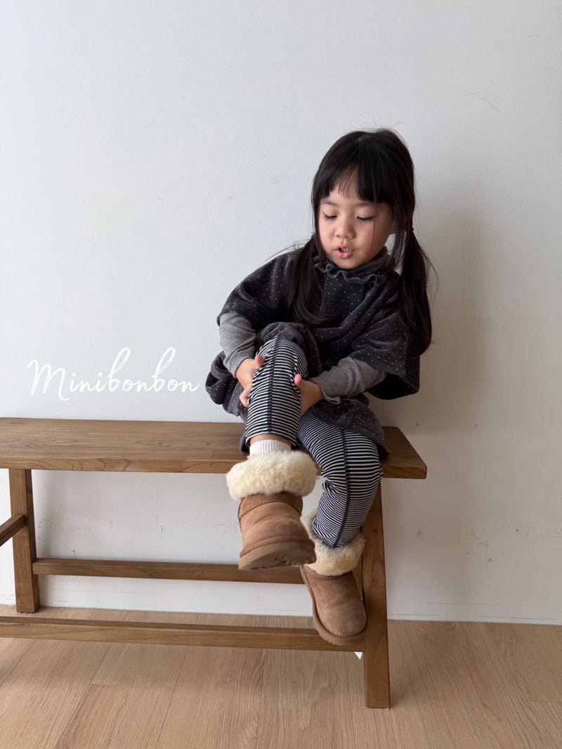 Mini Bongbong - Korean Children Fashion - #magicofchildhood - Edward Leggings - 11