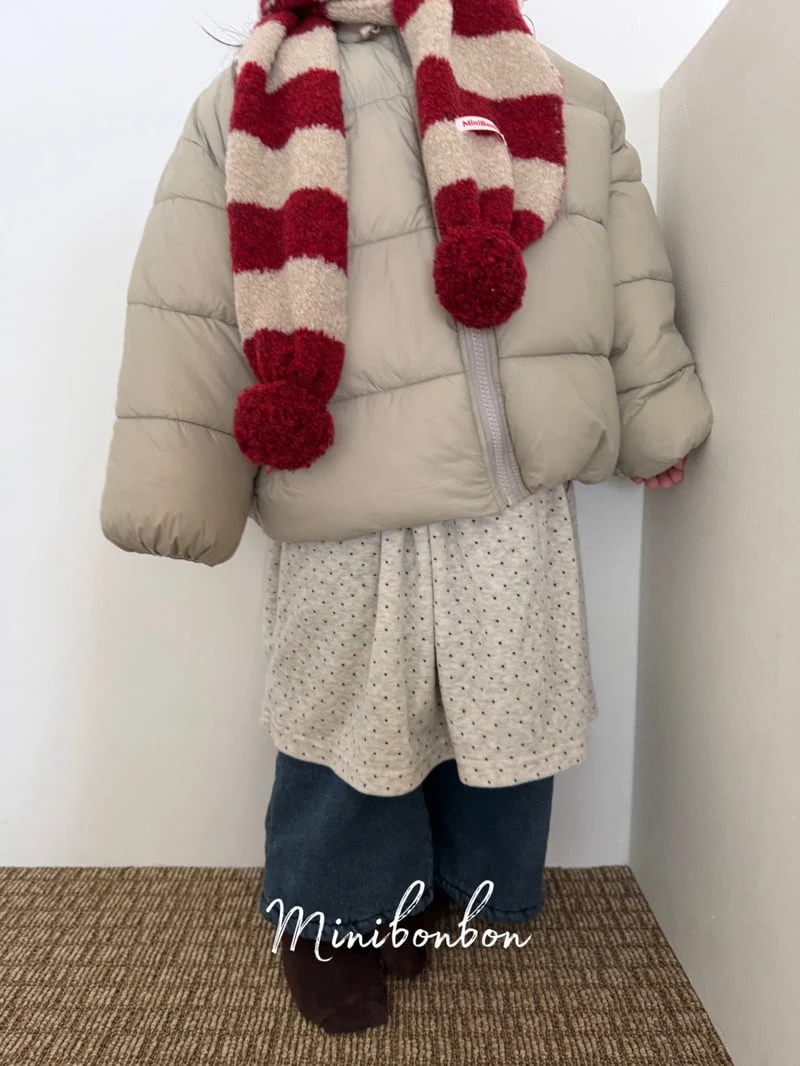 Mini Bongbong - Korean Children Fashion - #magicofchildhood - Doffle One-piece - 8