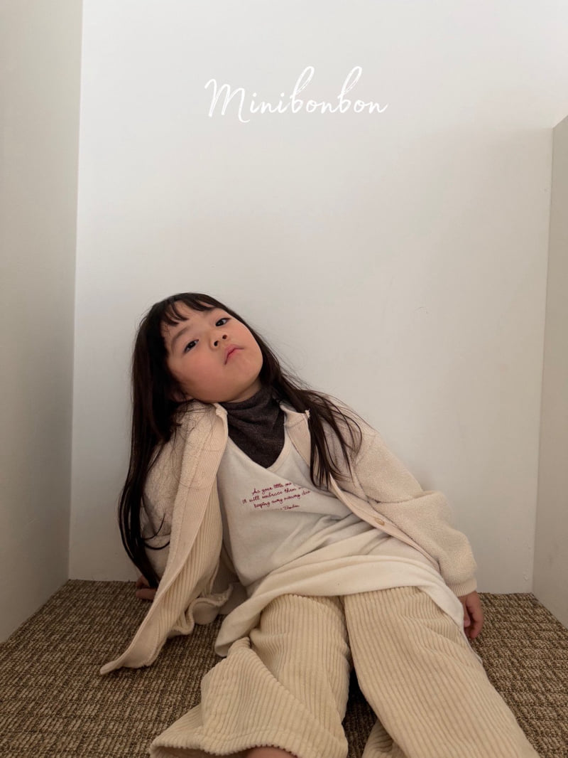Mini Bongbong - Korean Children Fashion - #magicofchildhood - Popo Corduroy Pants - 5