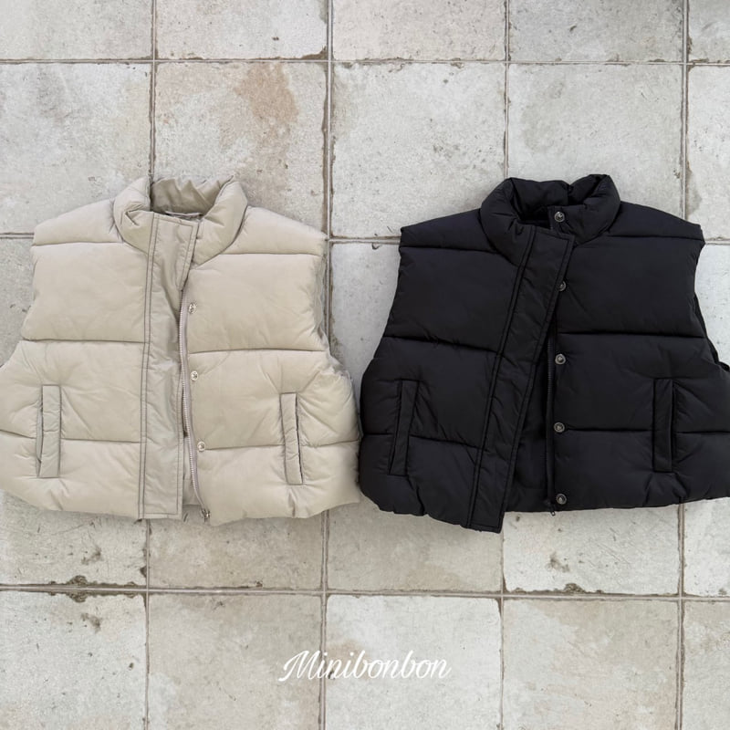 Mini Bongbong - Korean Children Fashion - #magicofchildhood - Yogurt Vest
