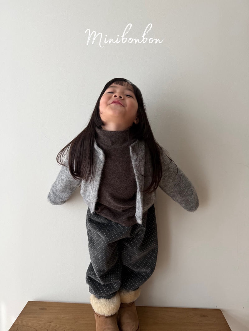 Mini Bongbong - Korean Children Fashion - #minifashionista - Snow Fleece Pants - 6