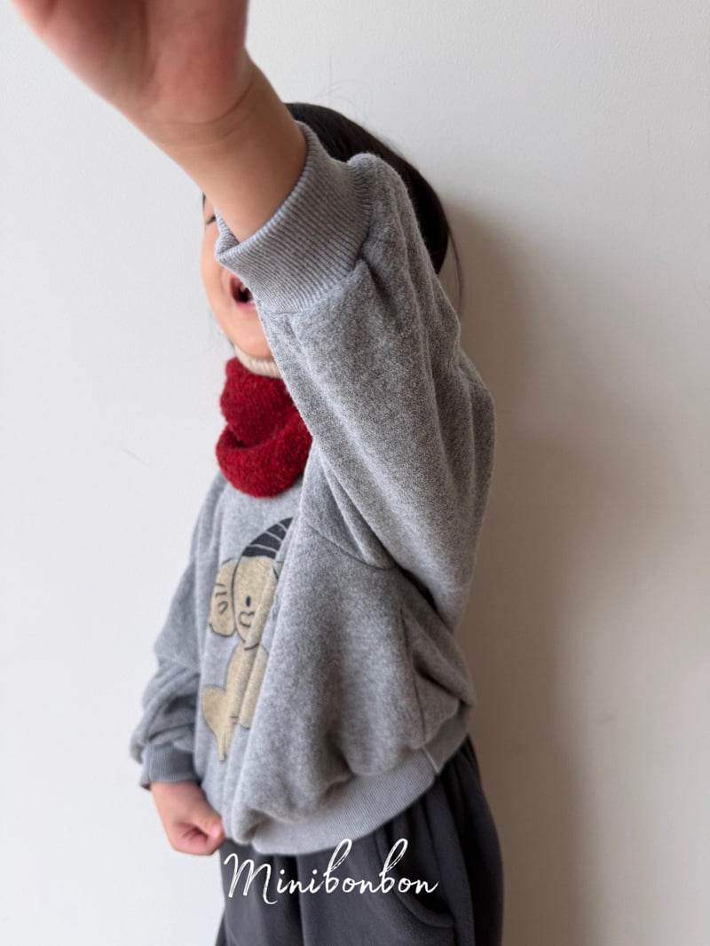 Mini Bongbong - Korean Children Fashion - #minifashionista - Baby Elephant Sweatshirt - 5