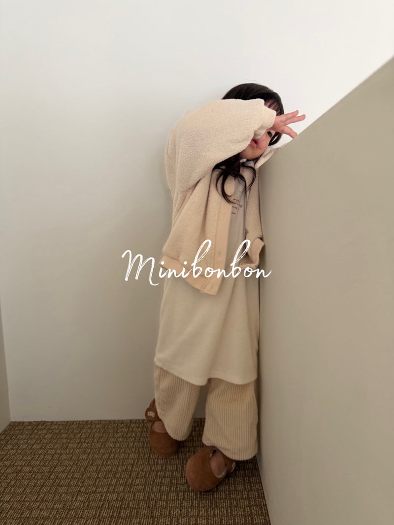 Mini Bongbong - Korean Children Fashion - #minifashionista - Bichon Cardigan - 10