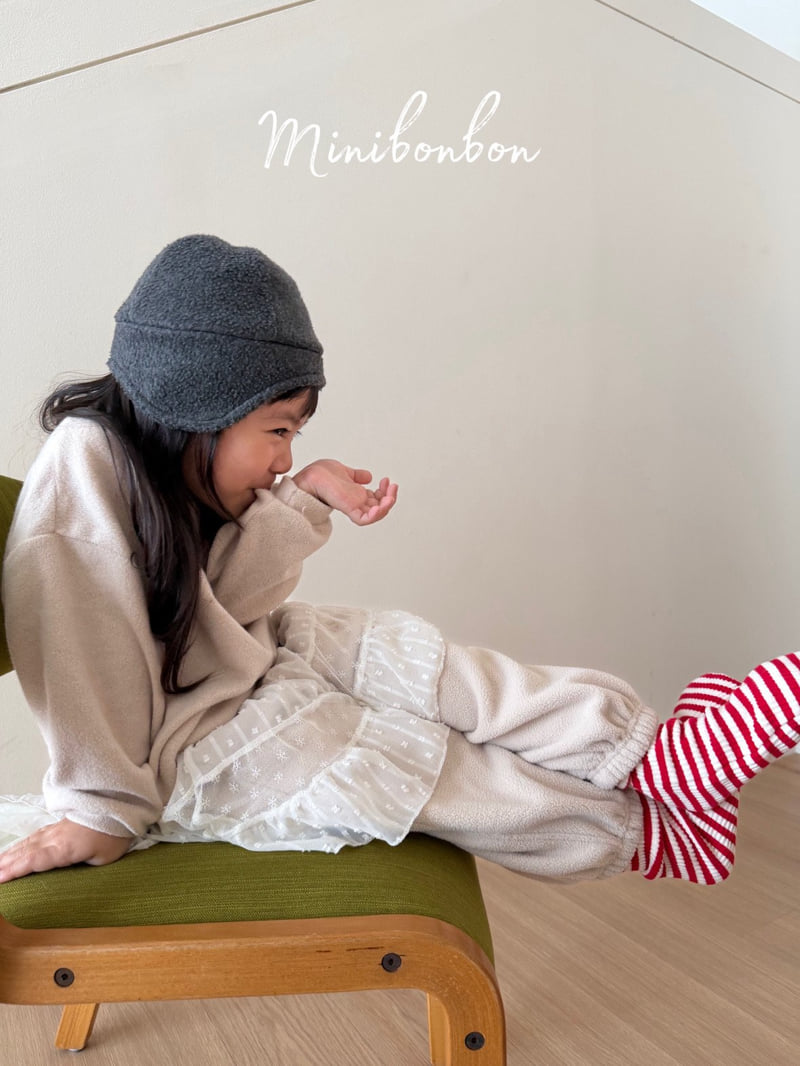 Mini Bongbong - Korean Children Fashion - #minifashionista - Clover Jogger Pants - 8