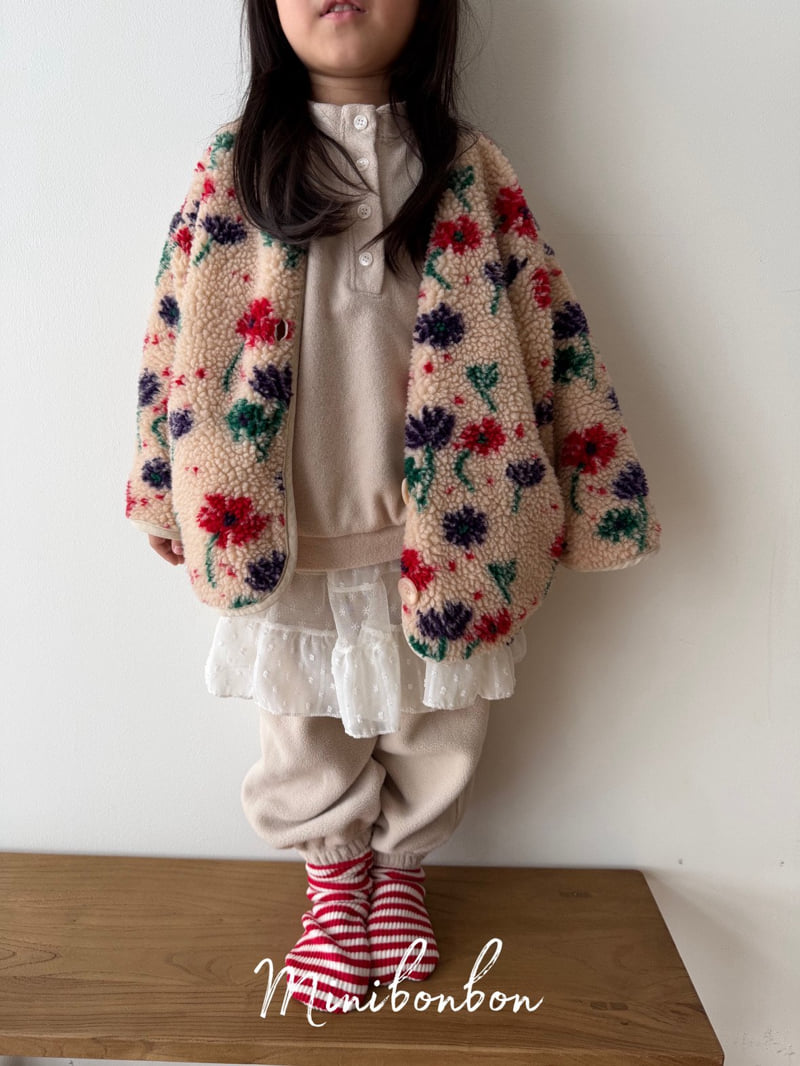 Mini Bongbong - Korean Children Fashion - #minifashionista - Daisy Jacket - 6