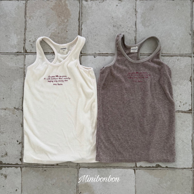 Lettering One-piece by Mini Bongbong for Child - view 1
