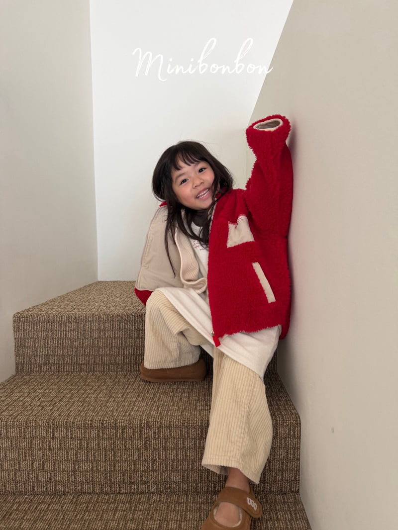 Mini Bongbong - Korean Children Fashion - #minifashionista - Popo Corduroy Pants - 6