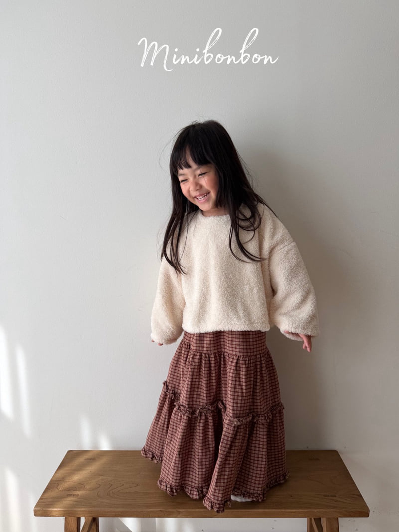 Mini Bongbong - Korean Children Fashion - #prettylittlegirls - Winter Night Skirt - 8