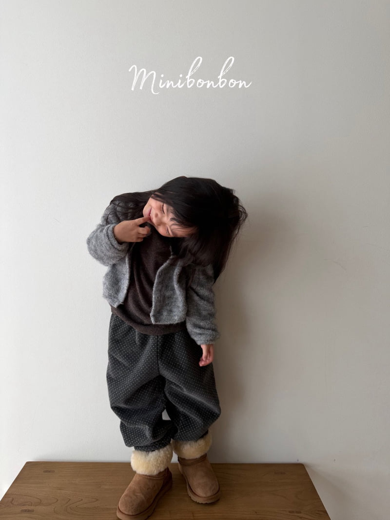 Mini Bongbong - Korean Children Fashion - #prettylittlegirls - Snow Fleece Pants - 7