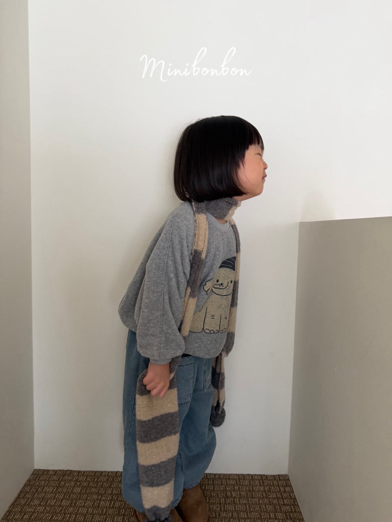 Mini Bongbong - Korean Children Fashion - #prettylittlegirls - Baby Elephant Sweatshirt - 6